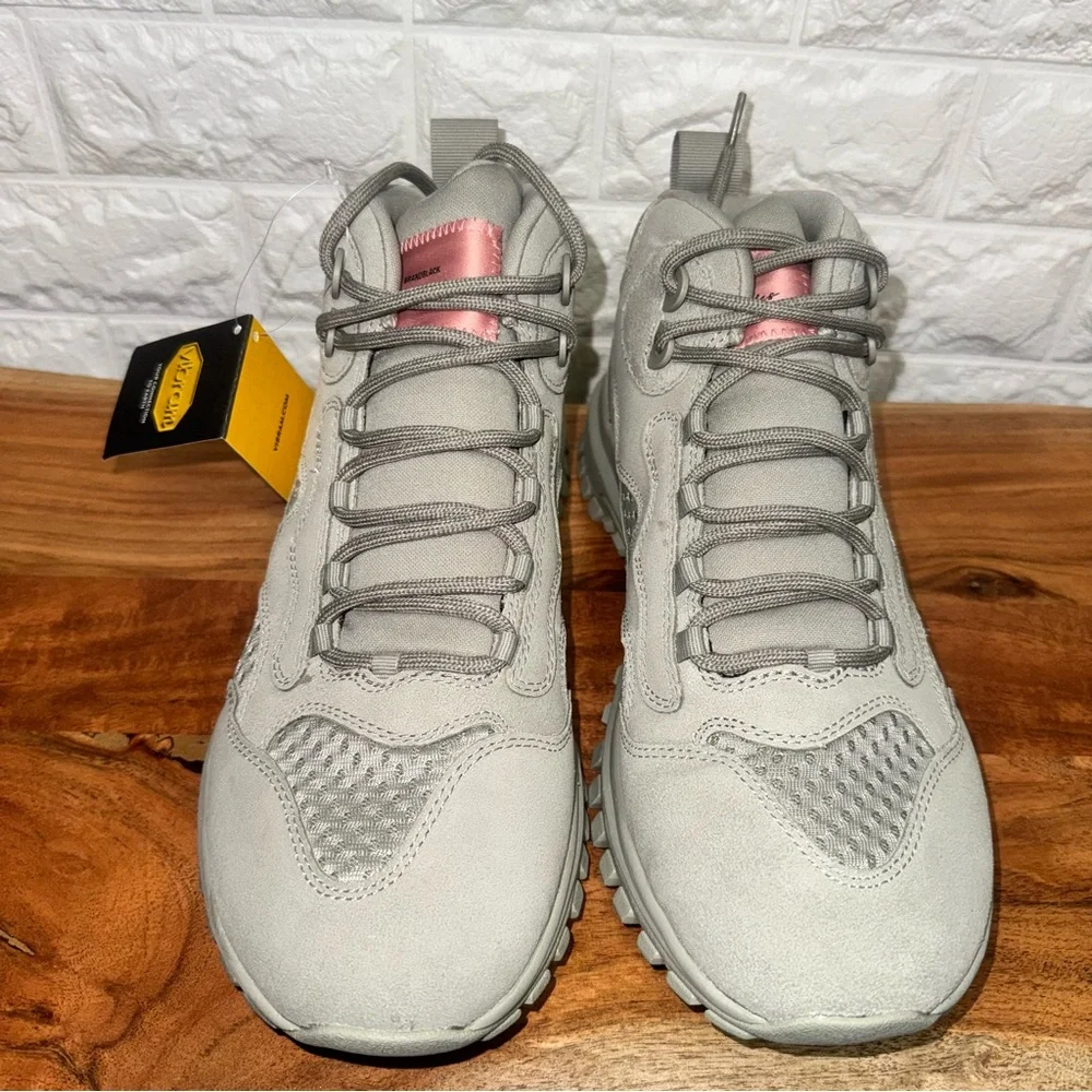 Brandblack Vibram Trail Hiking Shoes Gray Men’s‎ 11.5 New w/ Tags